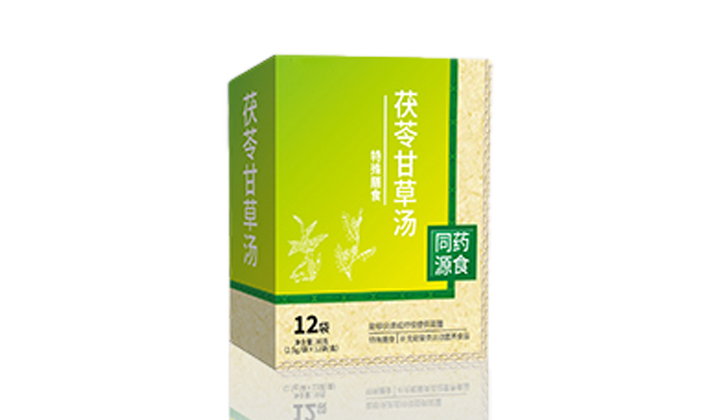 茯苓杏仁甘草汤