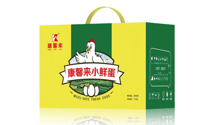 康馨来小鲜蛋-富硒鸡蛋
