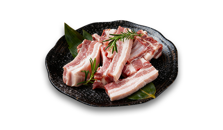 三零黑猪肉套餐