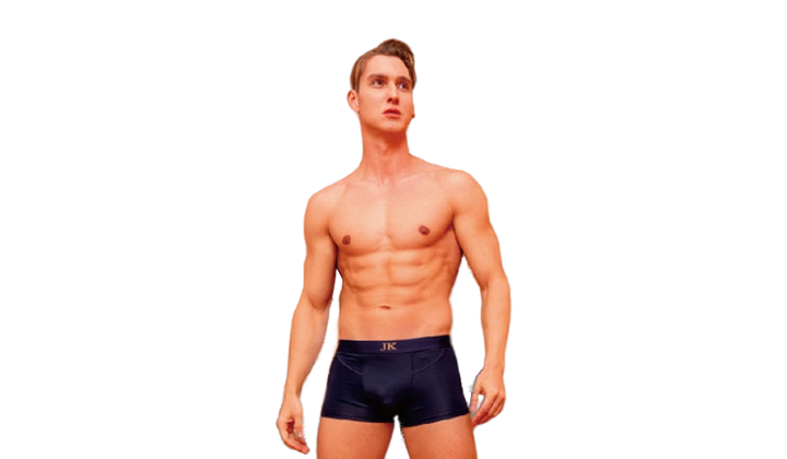 宝蓝色男士内裤